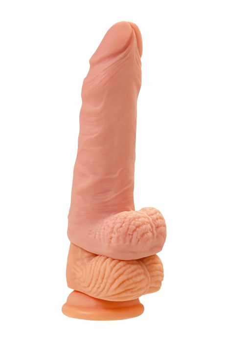 Телесная удлиняющая фаллическая насадка - 16 см. - ToyFa - в Грозном купить с доставкой