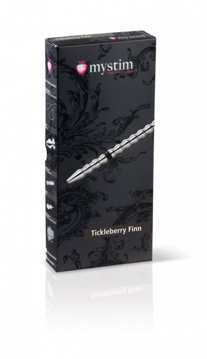 Уретральный зонд Tickleberry Finn для электростимуляции - MyStim - купить с доставкой в Грозном