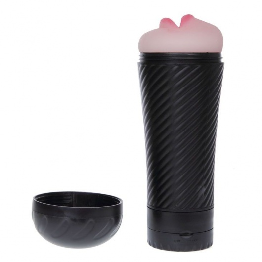 Мастурбатор-ротик с многоуровневой вибрацией - Baile - в Грозном купить с доставкой