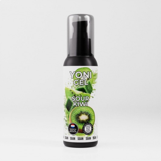 Лубрикант для орального секса SGAN со вкусом кислого киви - 100 мл. - SGAN - купить с доставкой в Грозном