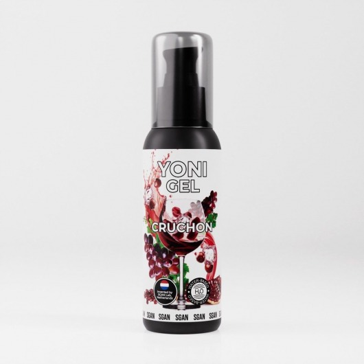 Лубрикант для орального секса SGAN со вкусом крюшона - 100 мл. - SGAN - купить с доставкой в Грозном