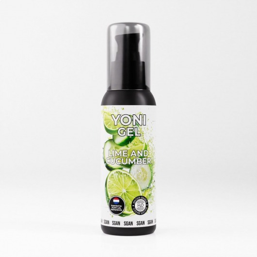Лубрикант для орального секса SGAN со вкусом лайма и огурца - 100 мл. - SGAN - купить с доставкой в Грозном