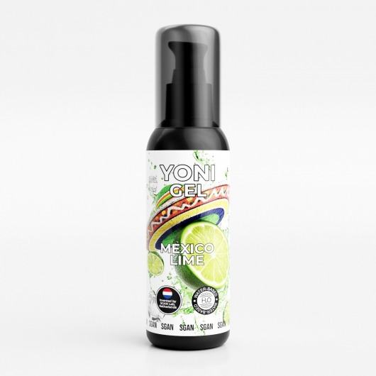 Лубрикант для орального секса SGAN со вкусом мексиканского лайма - 100 мл. - SGAN - купить с доставкой в Грозном