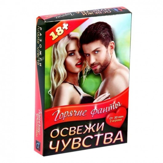 Горячие фанты  Освежи чувства - Сима-Ленд - купить с доставкой в Грозном