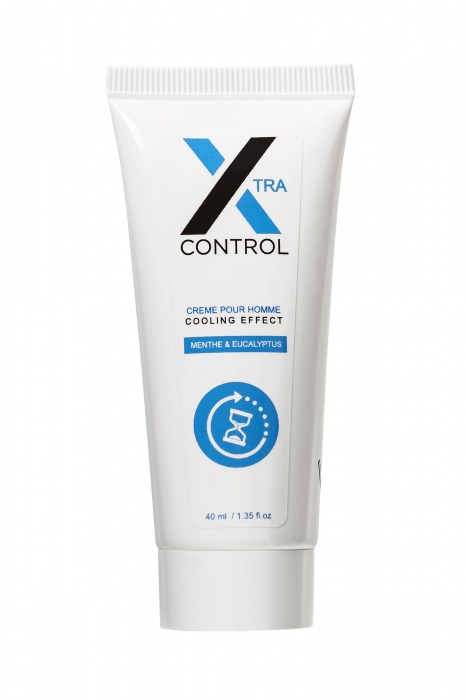 Пролонгирующий крем для мужчин Xtra Control - 40 мл. - RUF - купить с доставкой в Грозном