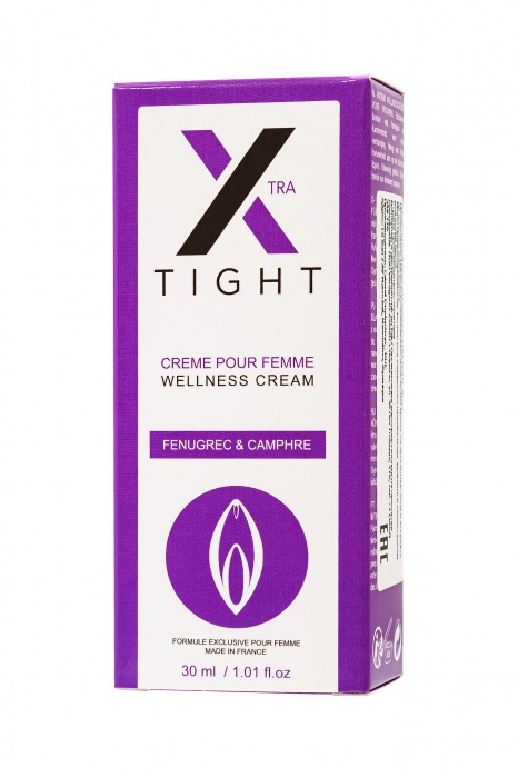 Сужающий и укрепляющий крем для женщин Xtra Tight - 30 мл. - RUF - купить с доставкой в Грозном