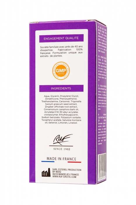 Сужающий и укрепляющий крем для женщин Xtra Tight - 30 мл. - RUF - купить с доставкой в Грозном