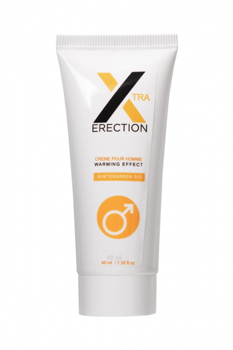 Стимулирующий крем для мужчин Xtra Erection - 40 мл. - RUF - купить с доставкой в Грозном