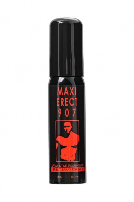 Стимулирующий спрей для мужчин Maxi Erect 907 - 25 мл. - RUF - купить с доставкой в Грозном