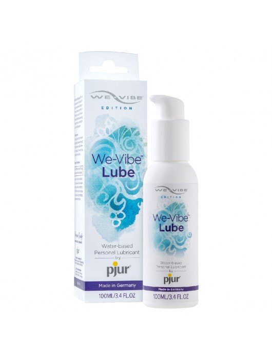 Лубрикант на водной основе We-Vibe Lube - 100 мл. - Pjur - купить с доставкой в Грозном