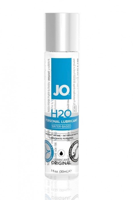 Лубрикант на водной основе JO Personal Lubricant H2O - 30 мл. - System JO - купить с доставкой в Грозном