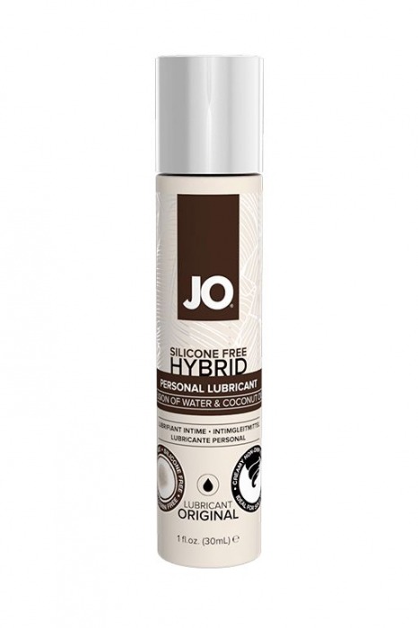 Водно-масляный лубрикант JO Silicon free Hybrid Lubricant ORIGINAL- 30 мл. - System JO - купить с доставкой в Грозном
