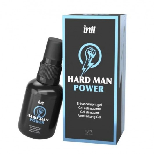 Стимулирующий гель для мужчин Hard Man Power - 15 мл. - INTT - купить с доставкой в Грозном