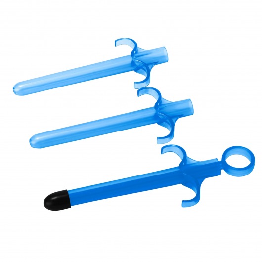 Набор для введения смазки Lubricant Launcher 3 Pack - XR Brands - купить с доставкой в Грозном