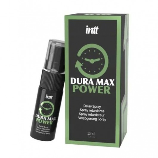Пролонгирующий спрей Dura Max - 12 мл. - INTT - купить с доставкой в Грозном