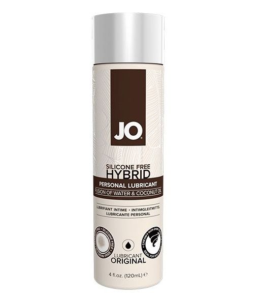 Лубрикант водно-масляный JO Hybrid Lubricant ORIGINAL - 120 мл. - System JO - купить с доставкой в Грозном