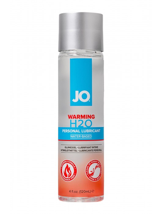 Возбуждающий лубрикант на водной основе JO Personal Lubricant H2O Warming - 120 мл. - System JO - купить с доставкой в Грозном
