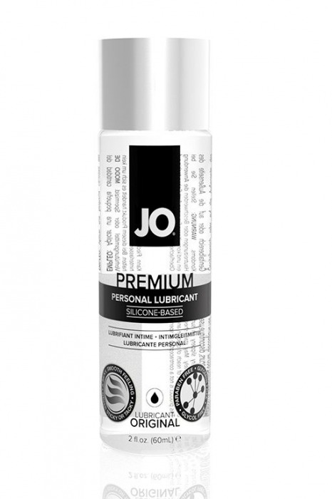 Нейтральный лубрикант на силиконовой основе JO Personal Premium Lubricant - 60 мл. - System JO - купить с доставкой в Грозном