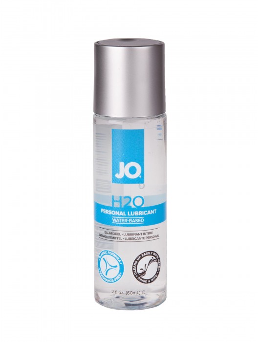 Нейтральный лубрикант на водной основе JO Personal Lubricant H2O - 60 мл. - System JO - купить с доставкой в Грозном