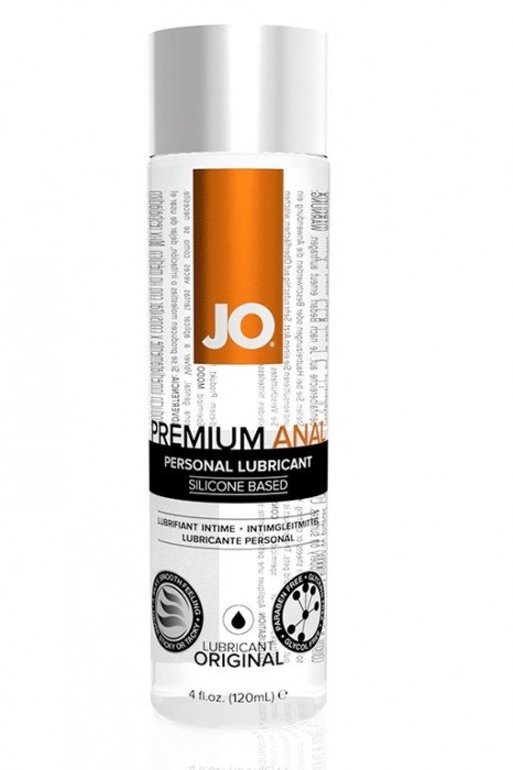 Анальный лубрикант на силиконовой основе JO Anal Premium - 120 мл. - System JO - купить с доставкой в Грозном