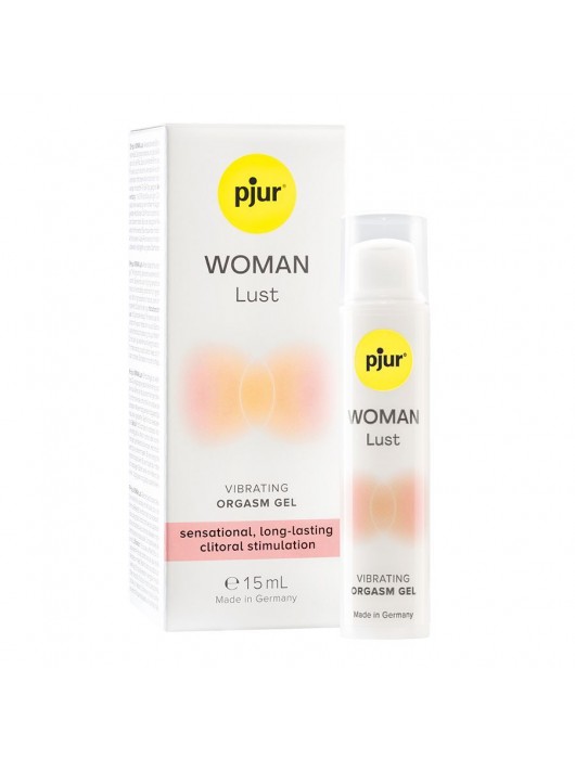 Жидкий вибратор pjur Woman Lust - 15 мл. - Pjur - купить с доставкой в Грозном