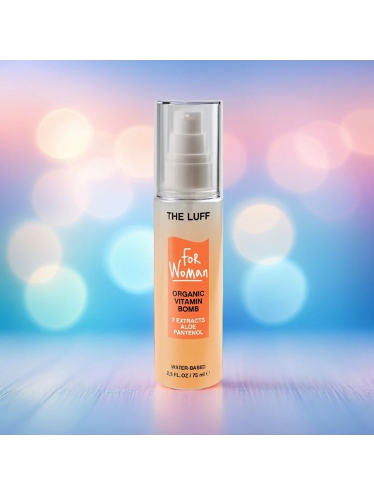 Интимный гель-сыворотка на водной основе Organic Vitamin Bomb - 75 мл. - THE LUFF - купить с доставкой в Грозном