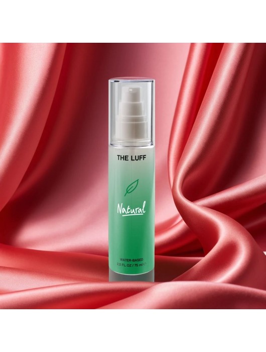 Интимный гель на водной основе Natural - 75 мл. - THE LUFF - купить с доставкой в Грозном