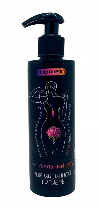 Натуральный гель для интимной гигиены Torex - 200 мл. - Torex - купить с доставкой в Грозном
