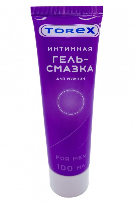 Гель-смазка на водной основе For Men - 100 мл. - Torex - купить с доставкой в Грозном
