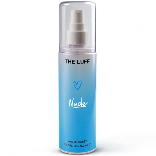 Интимный гель на водной основе Nude - 150 мл. - THE LUFF - купить с доставкой в Грозном