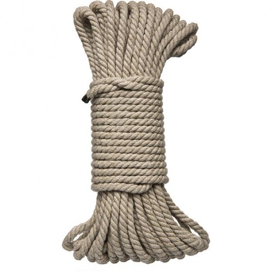 Верёвка для связывания и фиксации Bind Tie - 15,24 м. - Doc Johnson - купить с доставкой в Грозном