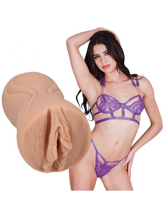 Телесный мастурбатор-вагина Kylie Rocket - Doc Johnson - в Грозном купить с доставкой