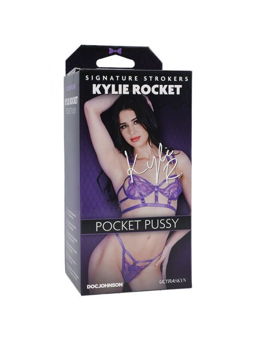 Телесный мастурбатор-вагина Kylie Rocket - Doc Johnson - в Грозном купить с доставкой