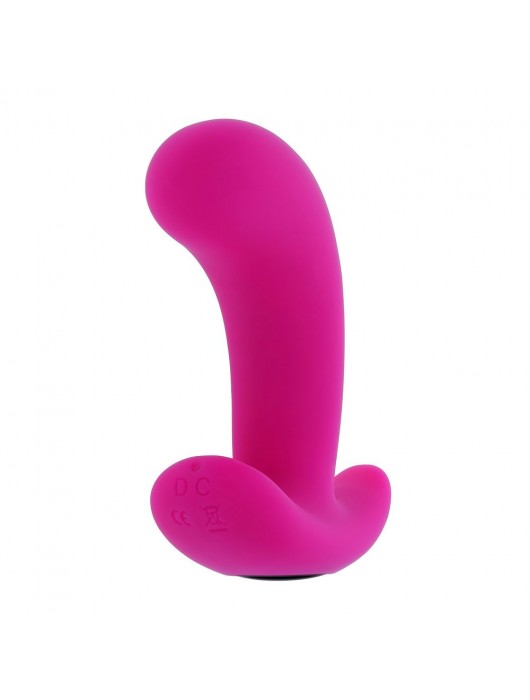 Розовый вибромассажёр простаты с пультом ДУ Hooking Up - 9,5 см. - Selopa - в Грозном купить с доставкой