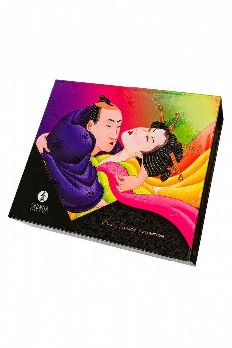Подарочный набор Fruity Kisses из 3 предметов - Shunga - купить с доставкой в Грозном
