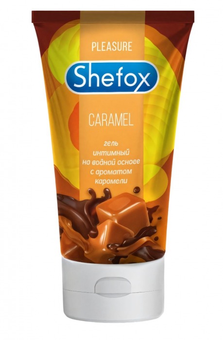 Интимная гель-смазка Shefox «Карамель» - 50 мл. - Shefox - купить с доставкой в Грозном