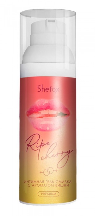 Интимная гель-смазка Shefox Premium «Спелая вишня» - 50 мл. - Shefox - купить с доставкой в Грозном