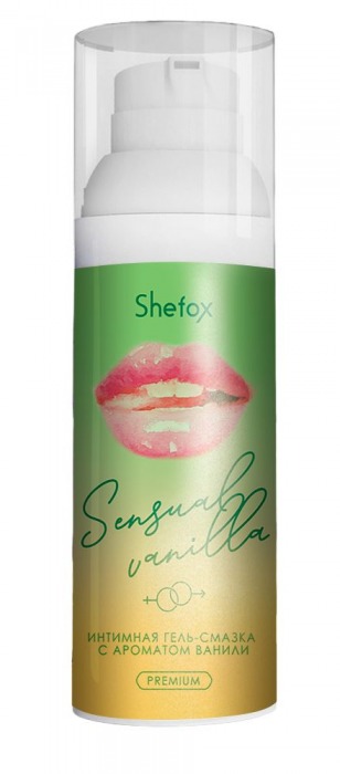 Интимная гель-смазка Shefox Premium «Чувственная ваниль» - 50 мл. - Shefox - купить с доставкой в Грозном