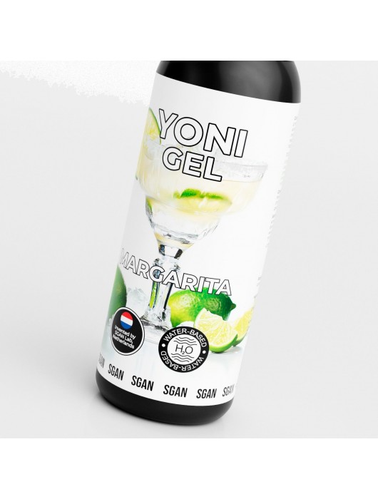 Лубрикант для орального секса SGAN со вкусом коктейля «Маргарита» - 100 мл. - SGAN - купить с доставкой в Грозном