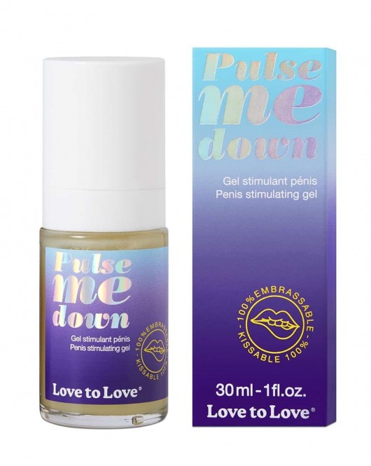Стимулирующий гель для пениса Pulse Me Down - 30 мл. - Love to Love - купить с доставкой в Грозном