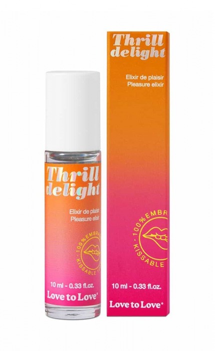 Возбуждающий гель Thrill Delight - 10 мл. - Love to Love - купить с доставкой в Грозном