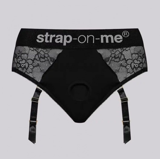 Трусики для фиксации насадок Strap-on-me Harness Lingerie Diva XS - Strap-on-me - купить с доставкой в Грозном