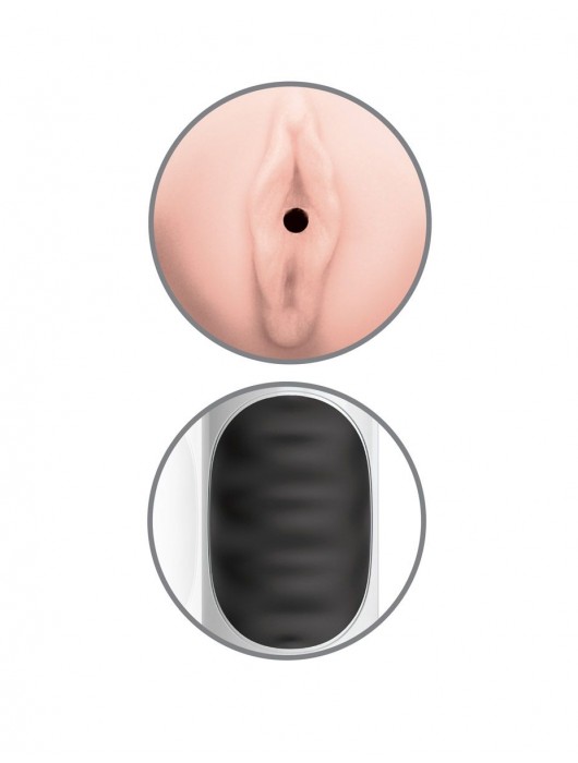 Мастурбатор-вагина Extreme Toyz Mega Grip Vibrating Stroker Mouth - Pipedream - в Грозном купить с доставкой