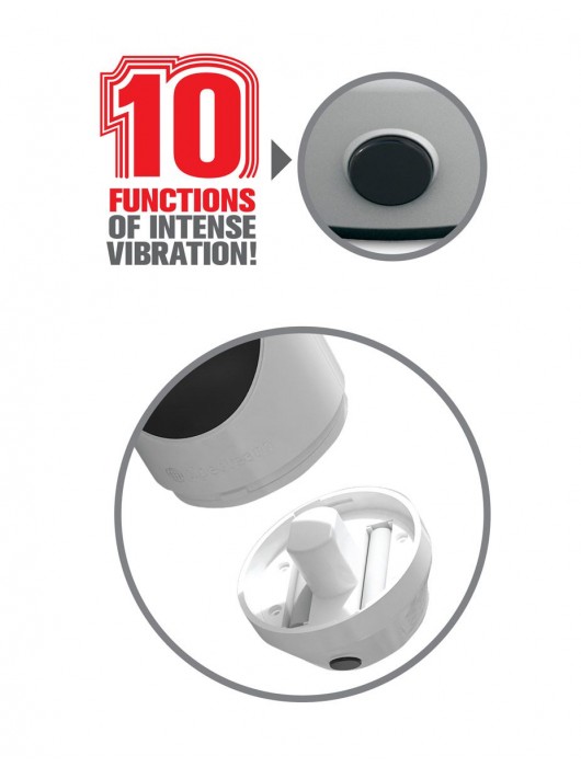 Мастурбатор-вагина Extreme Toyz Mega Grip Vibrating Stroker Mouth - Pipedream - в Грозном купить с доставкой