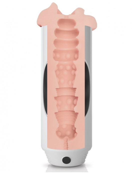 Мастурбатор-вагина Extreme Toyz Mega Grip Vibrating Stroker Mouth - Pipedream - в Грозном купить с доставкой