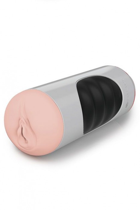 Мастурбатор-вагина Extreme Toyz Mega Grip Vibrating Stroker Mouth - Pipedream - в Грозном купить с доставкой
