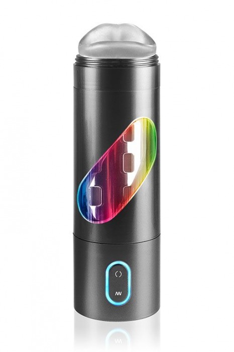 Перезаряжаемый мастурбатор-ротик Extreme Toyz Rechargeable Roto-Bator Mouth - Pipedream - в Грозном купить с доставкой