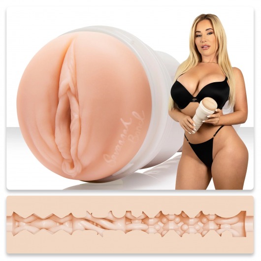 Мастурбатор-вагина Fleshlight Girls - Savannah Bond From Australia With Love - Fleshlight - в Грозном купить с доставкой