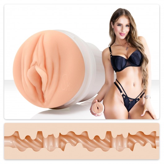 Мастурбатор-вагина Fleshlight Girls - Sky Bri Celestial - Fleshlight - в Грозном купить с доставкой