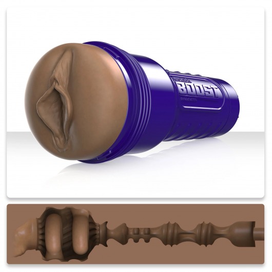 Мастурбатор-вагина Fleshlight Boost Bang - Fleshlight - в Грозном купить с доставкой